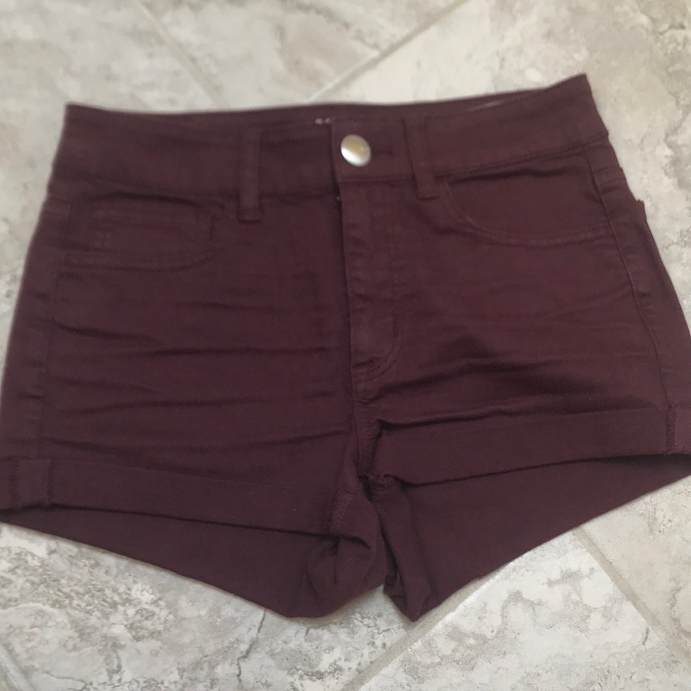American Eagle High Waisted Jean Shorts